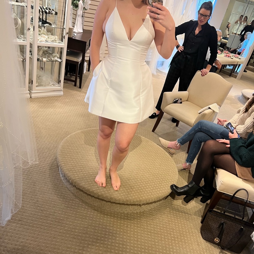 By Watters Bridal Mini Dress